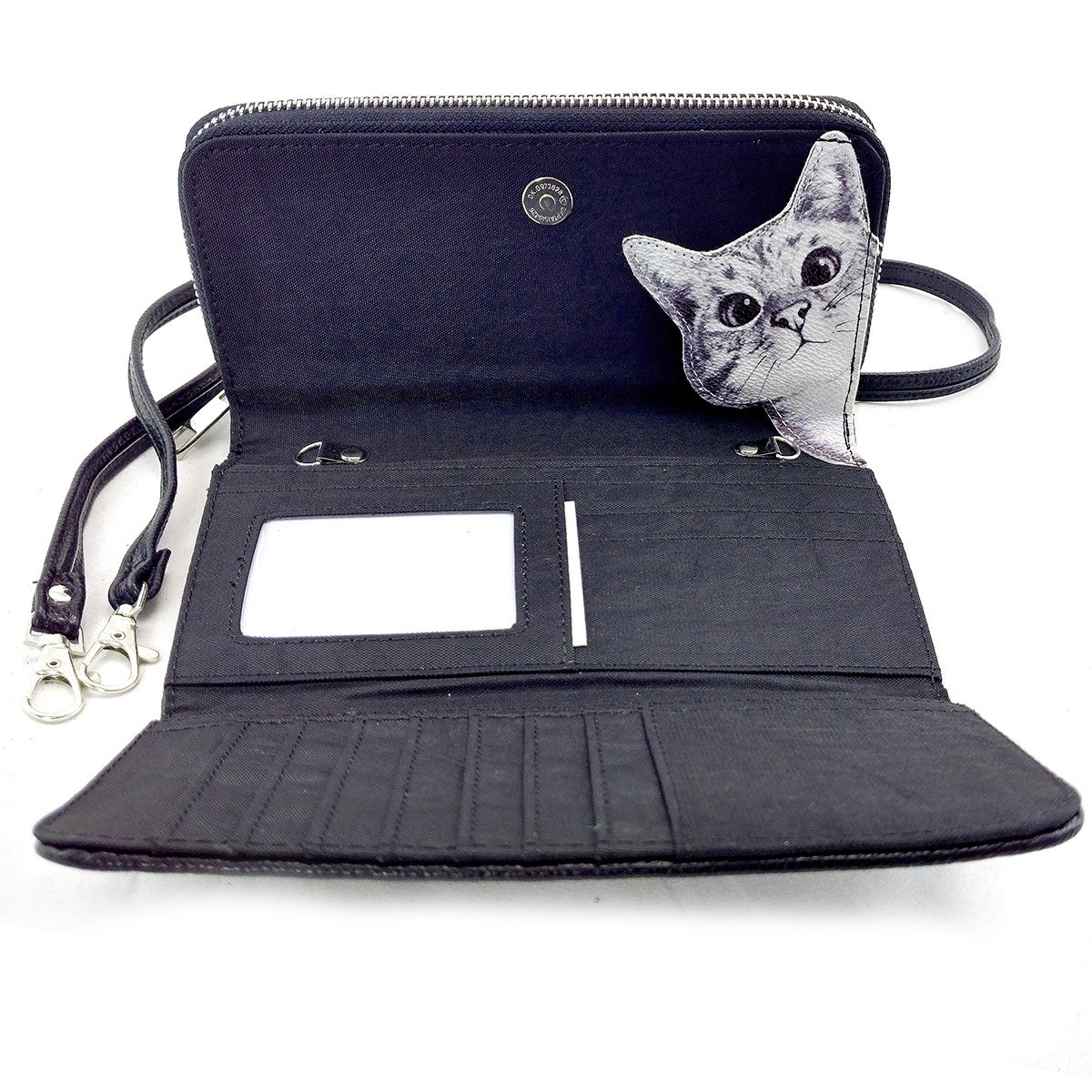 Feline Print Wallet