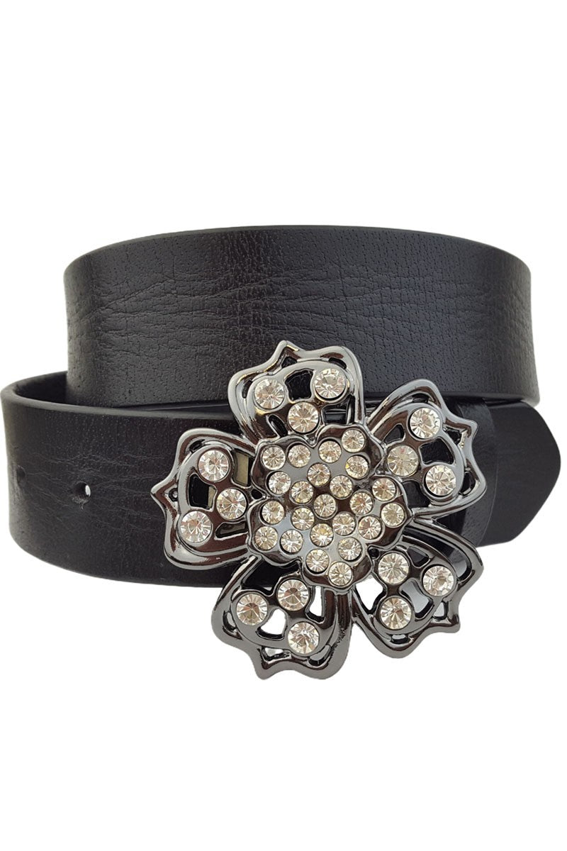 Crystal Flower Belt