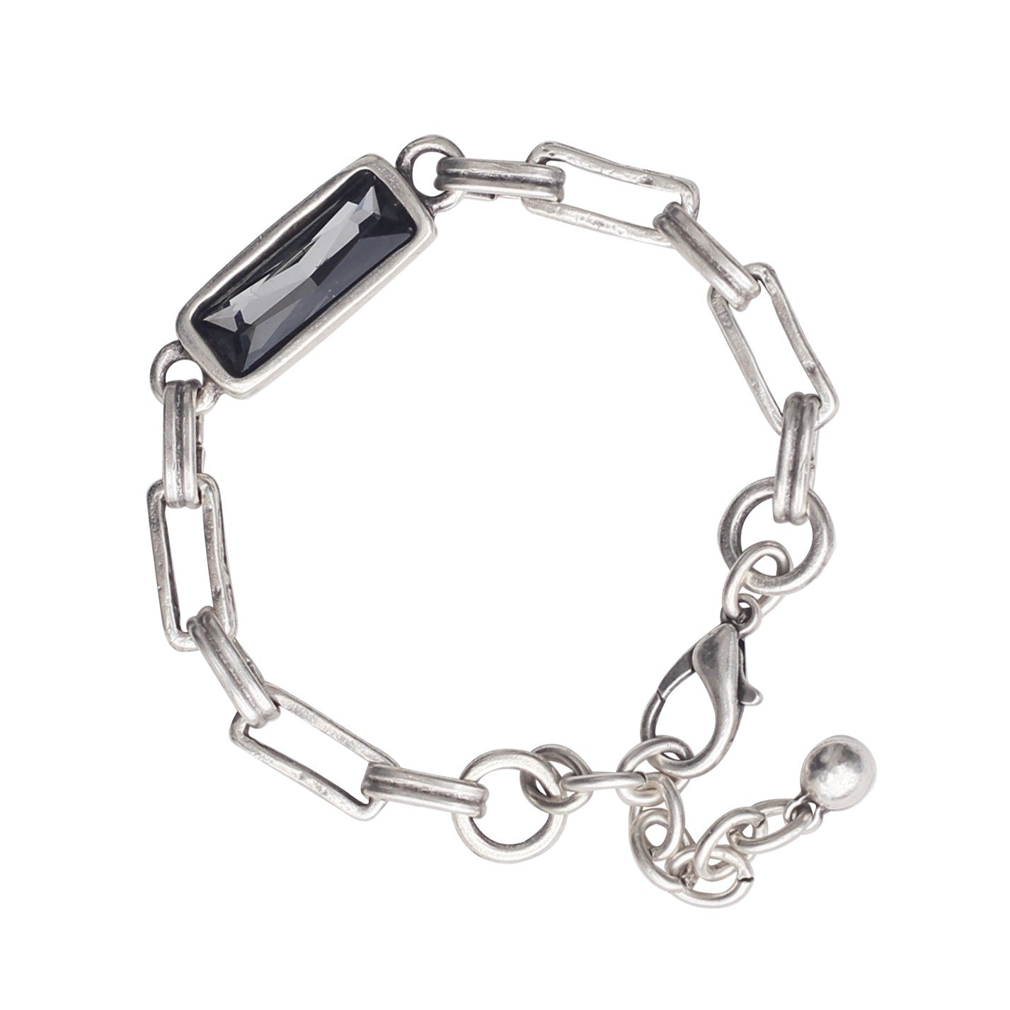 Black Pearl Industrial Bracelet