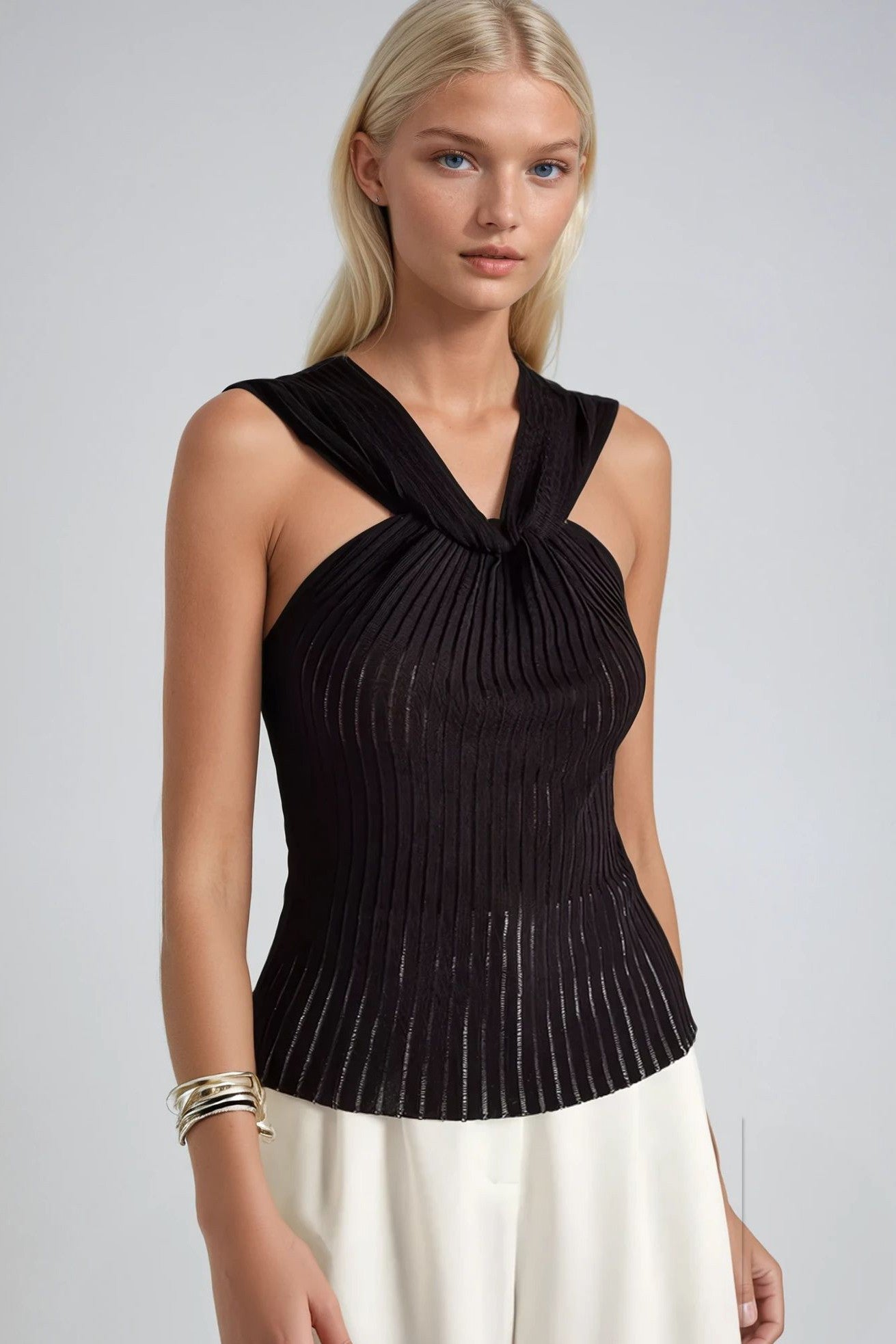 Modern Luxe Sleeveless Top
