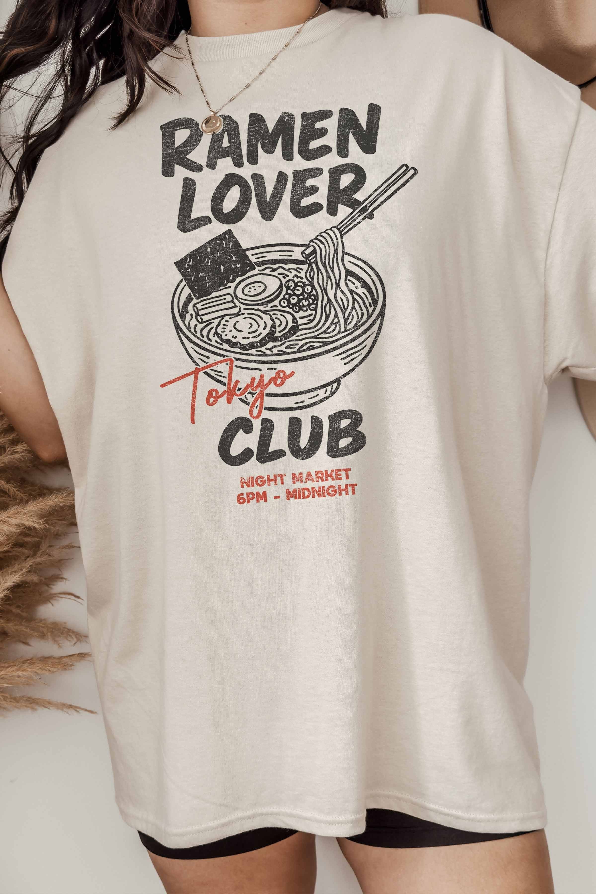 Ramen Lover Club Graphic Tee