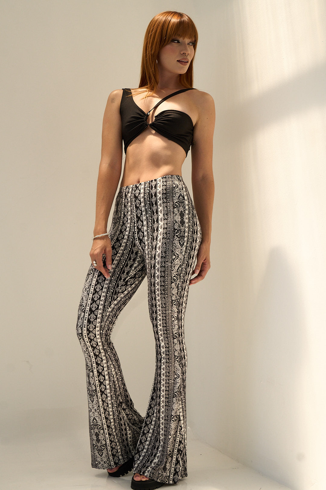 Cutout Crop Top