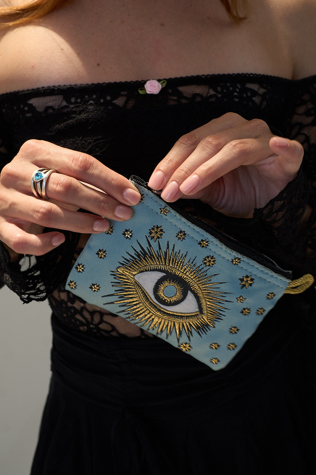 Celeste Industrial Ring