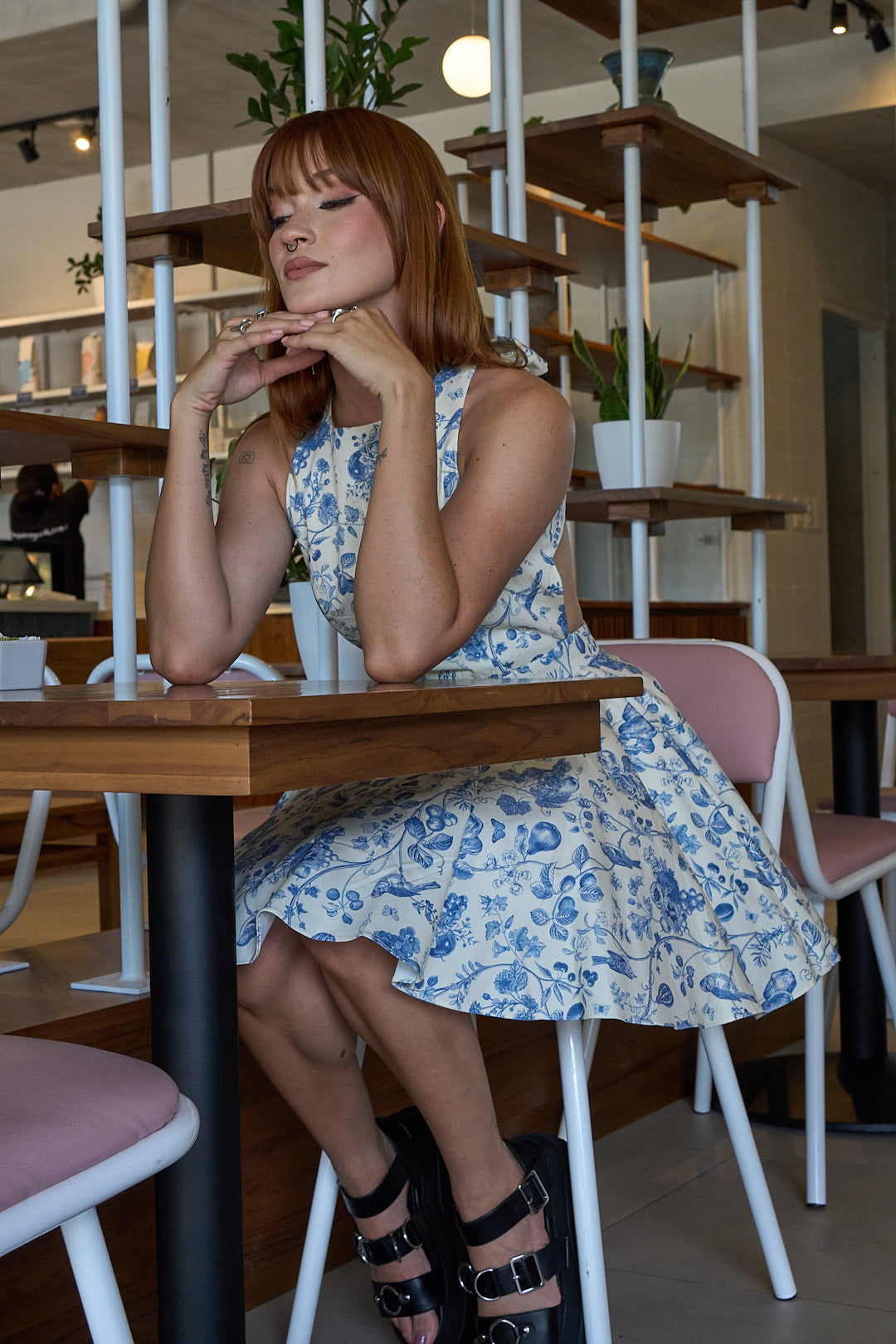 Santurini Mini Dress