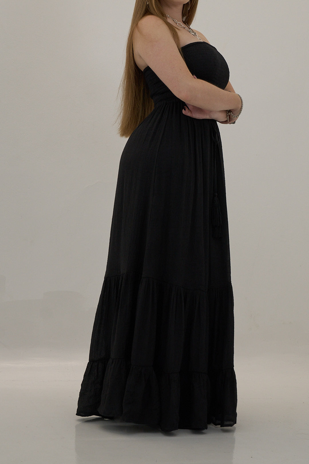 Mesh So Well Lace Maxi Dress