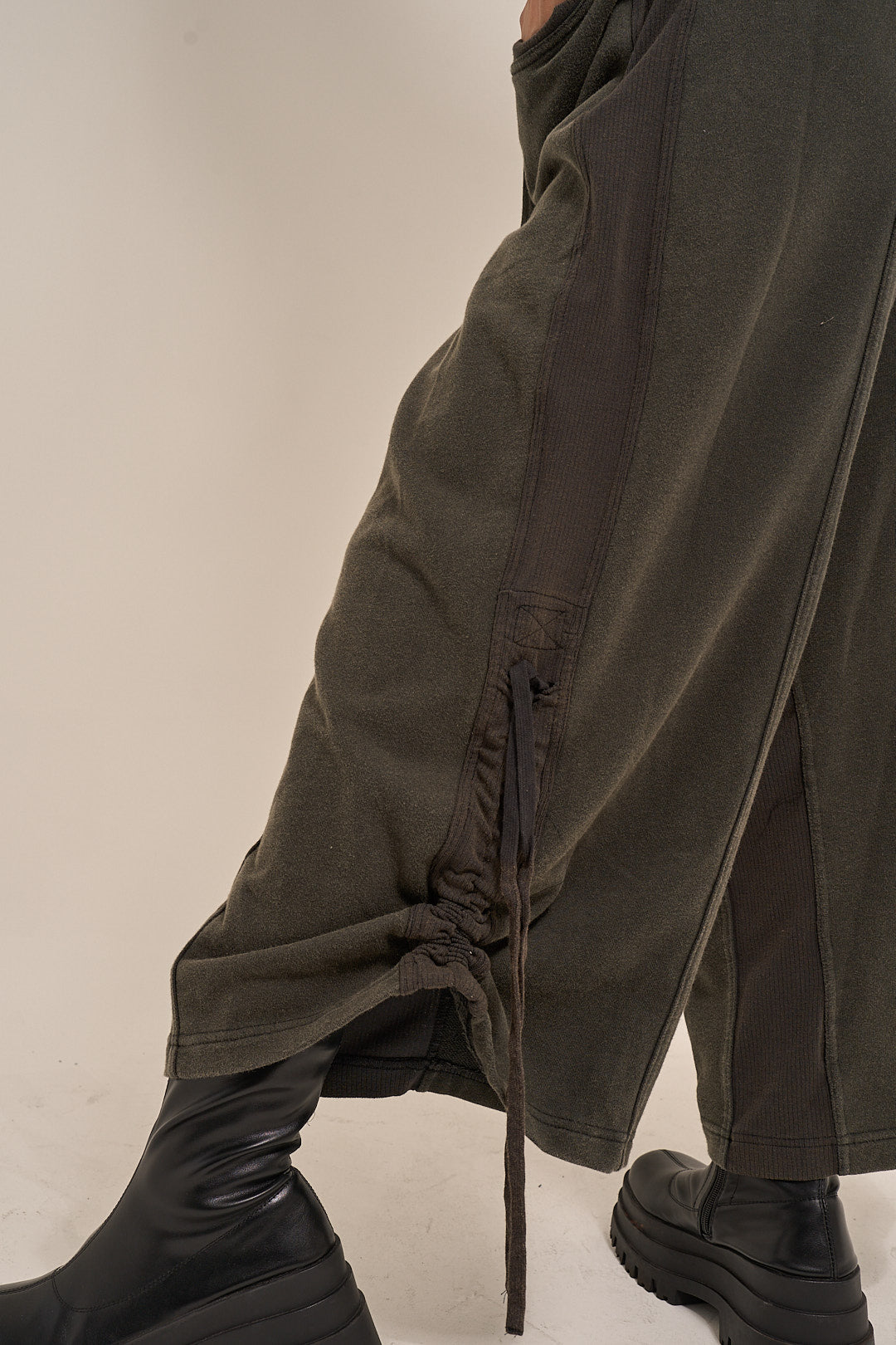 Washed Wide-Leg Jumpsuit