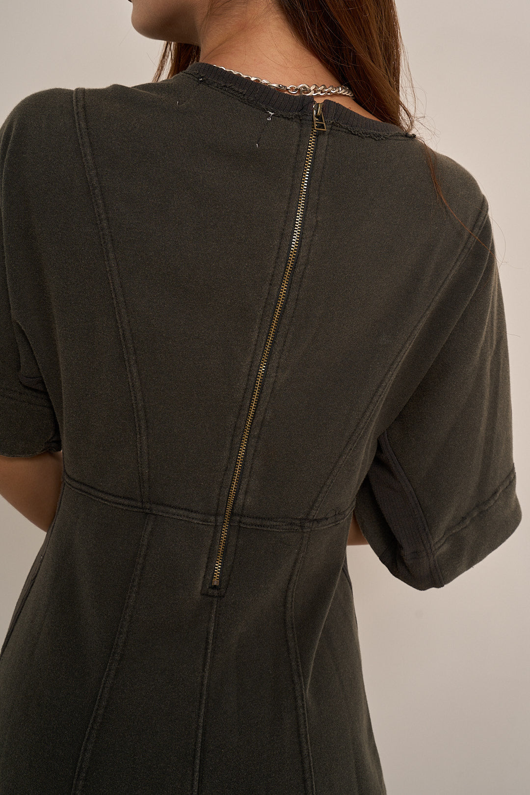 Washed Wide-Leg Jumpsuit