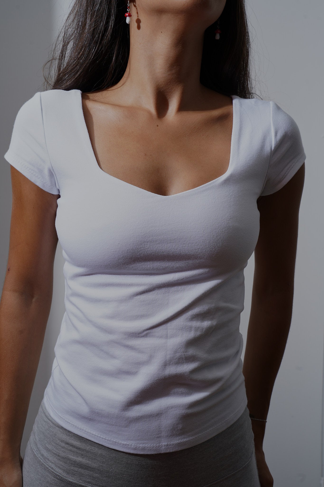 Essential Square Neck Tank