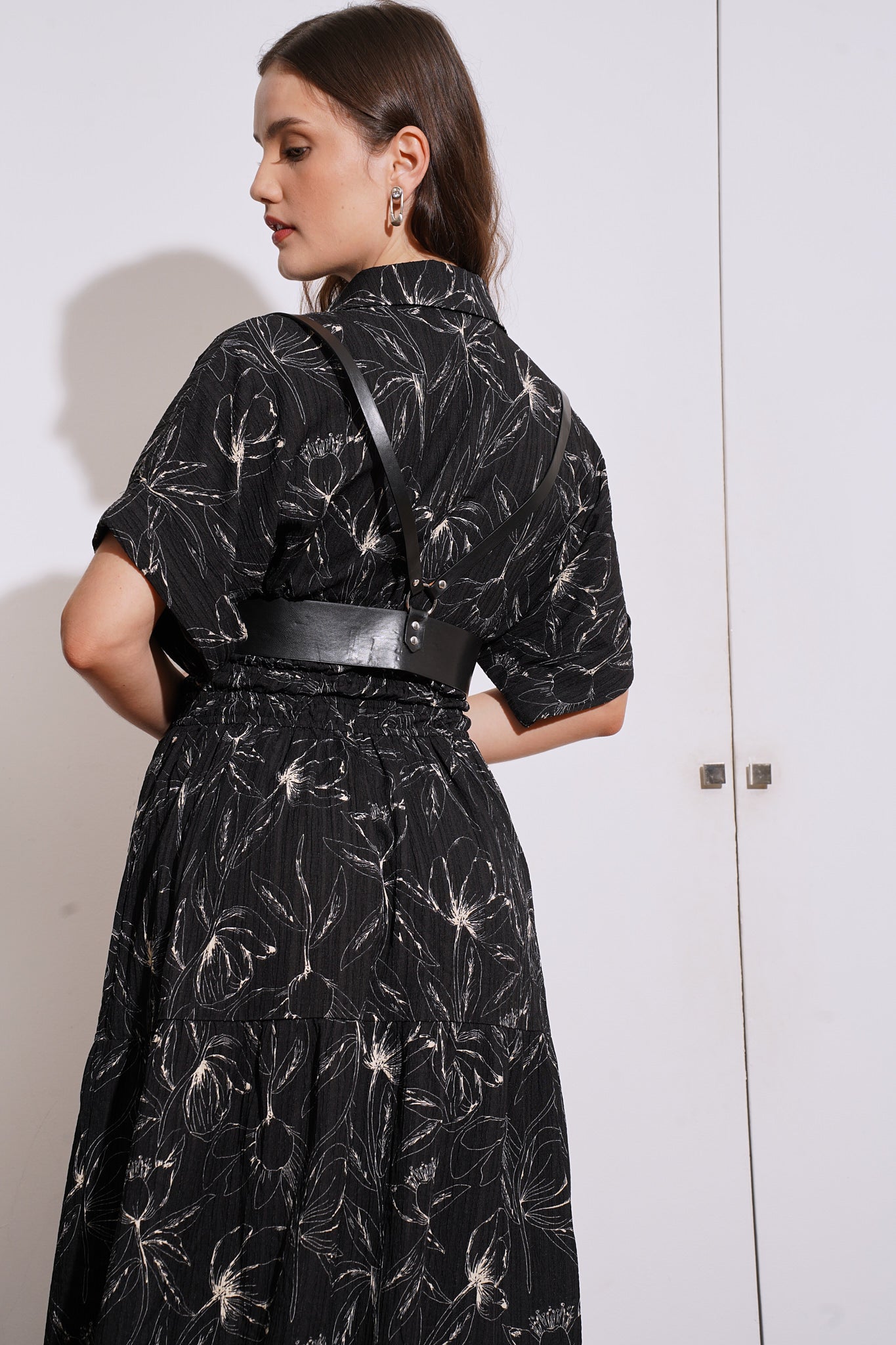 Romantic Floral Maxi Dress