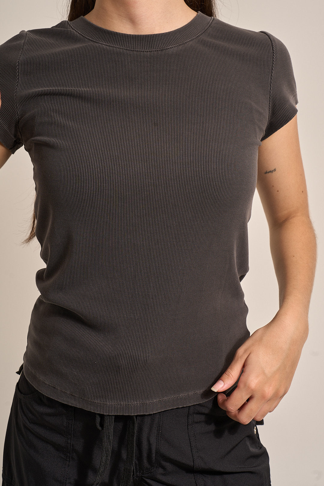 Classic Ribbed Shirt