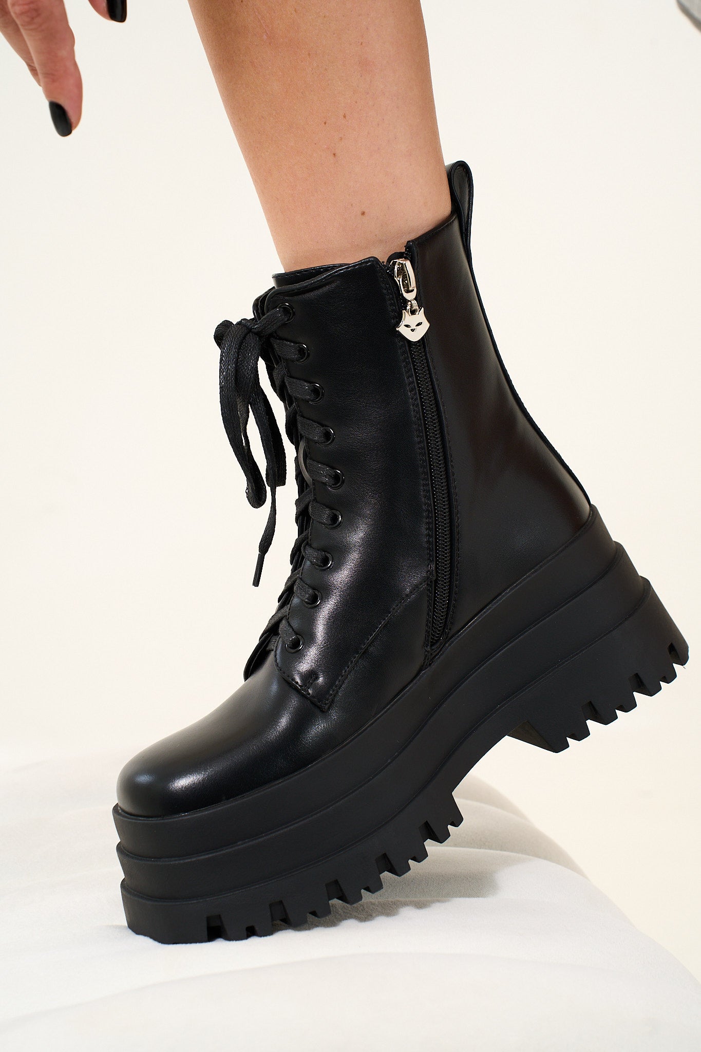 Combat Bratz Boots