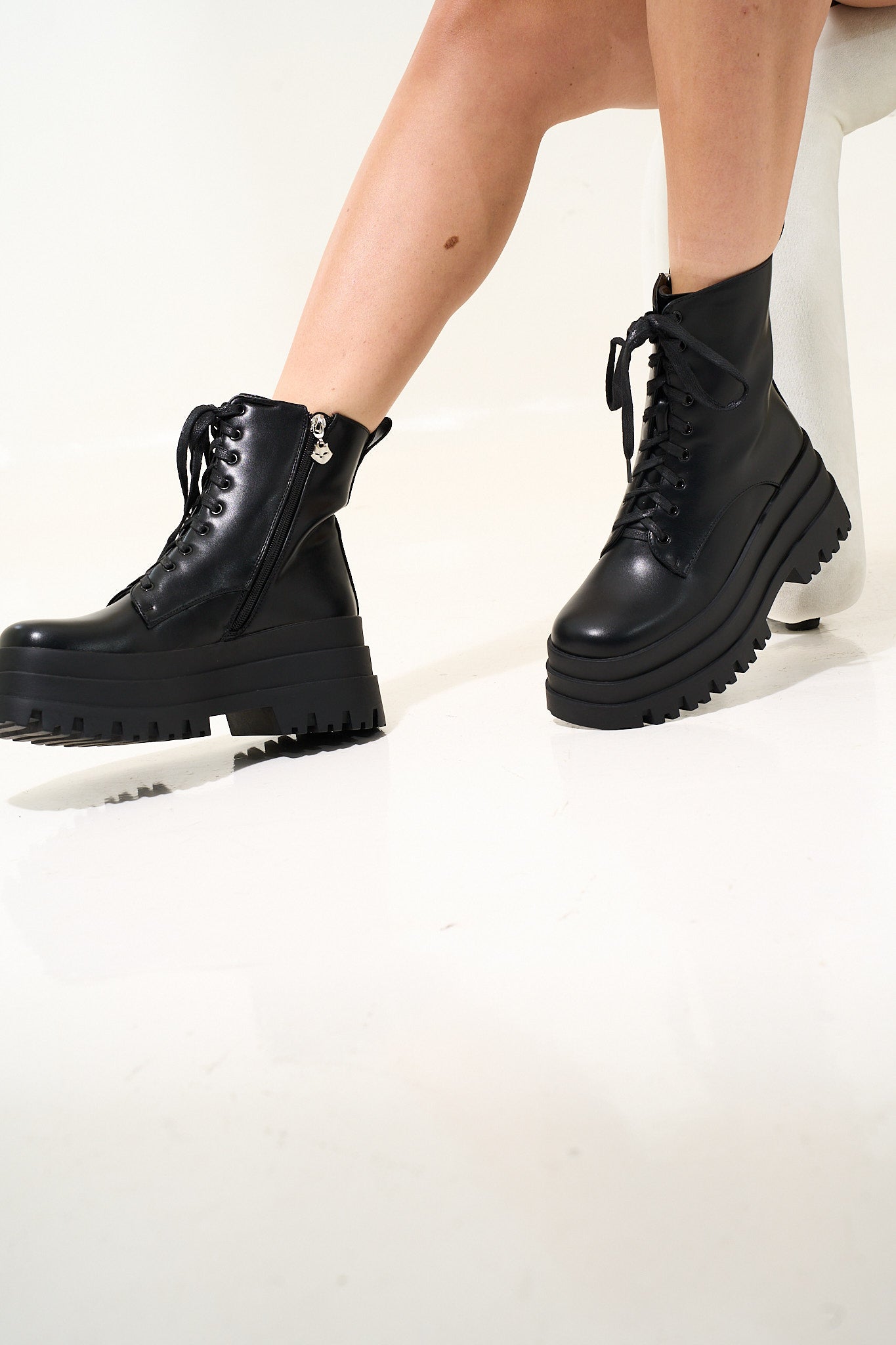 Combat Bratz Boots