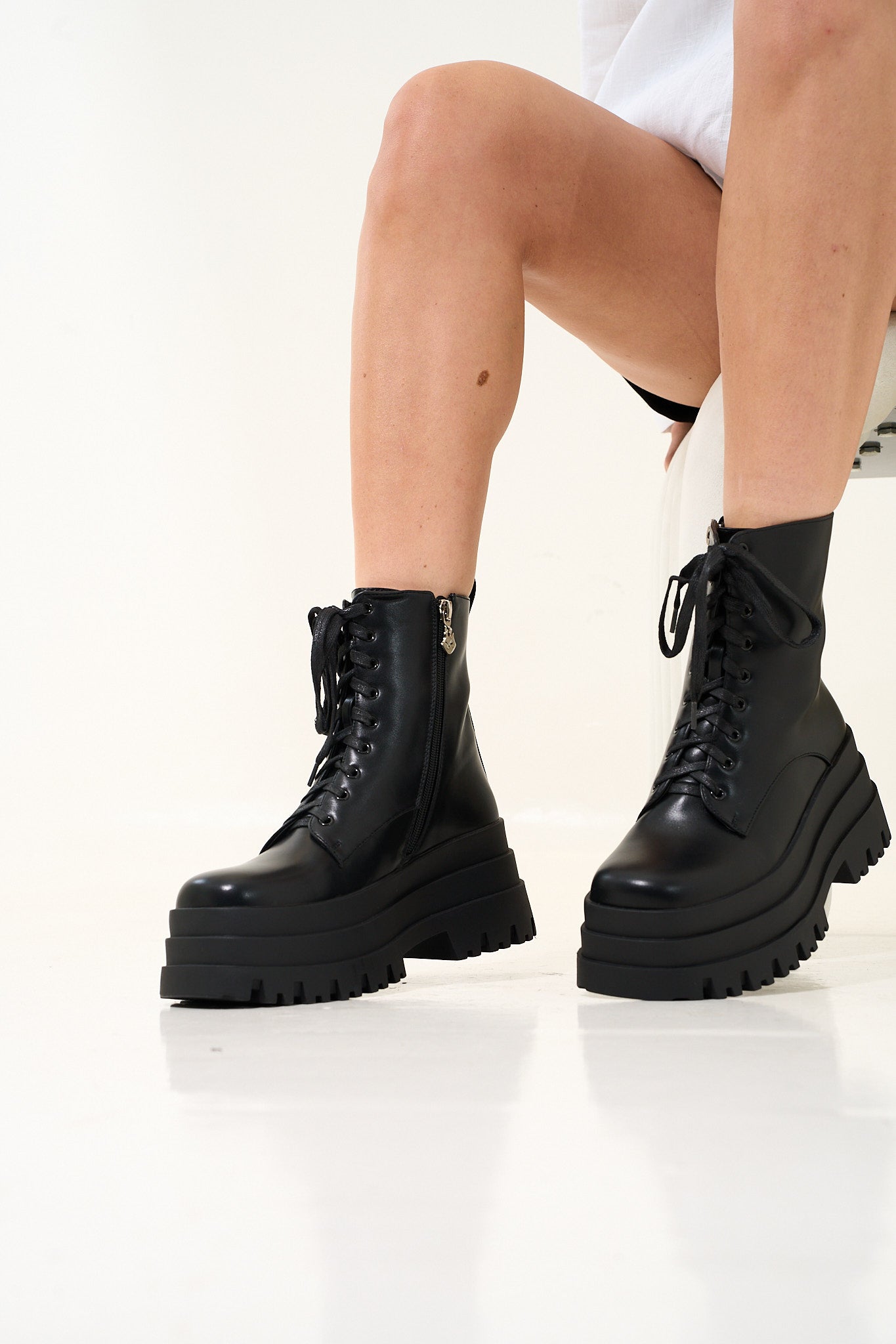 Combat Bratz Boots
