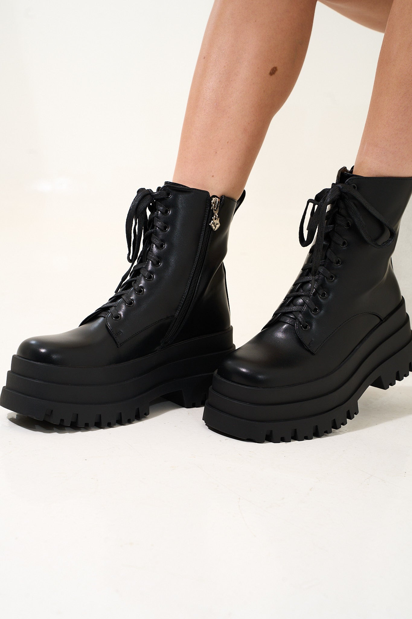 Combat Bratz Boots