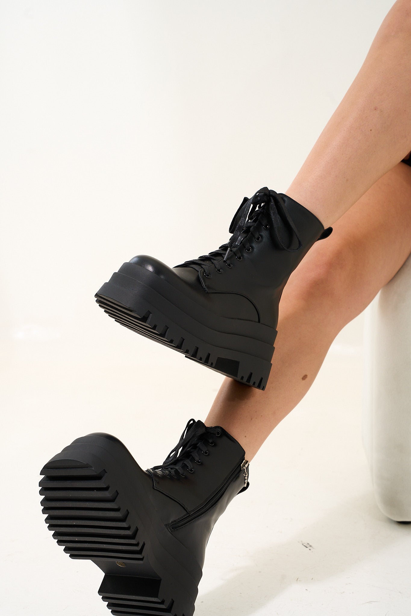 Combat Bratz Boots