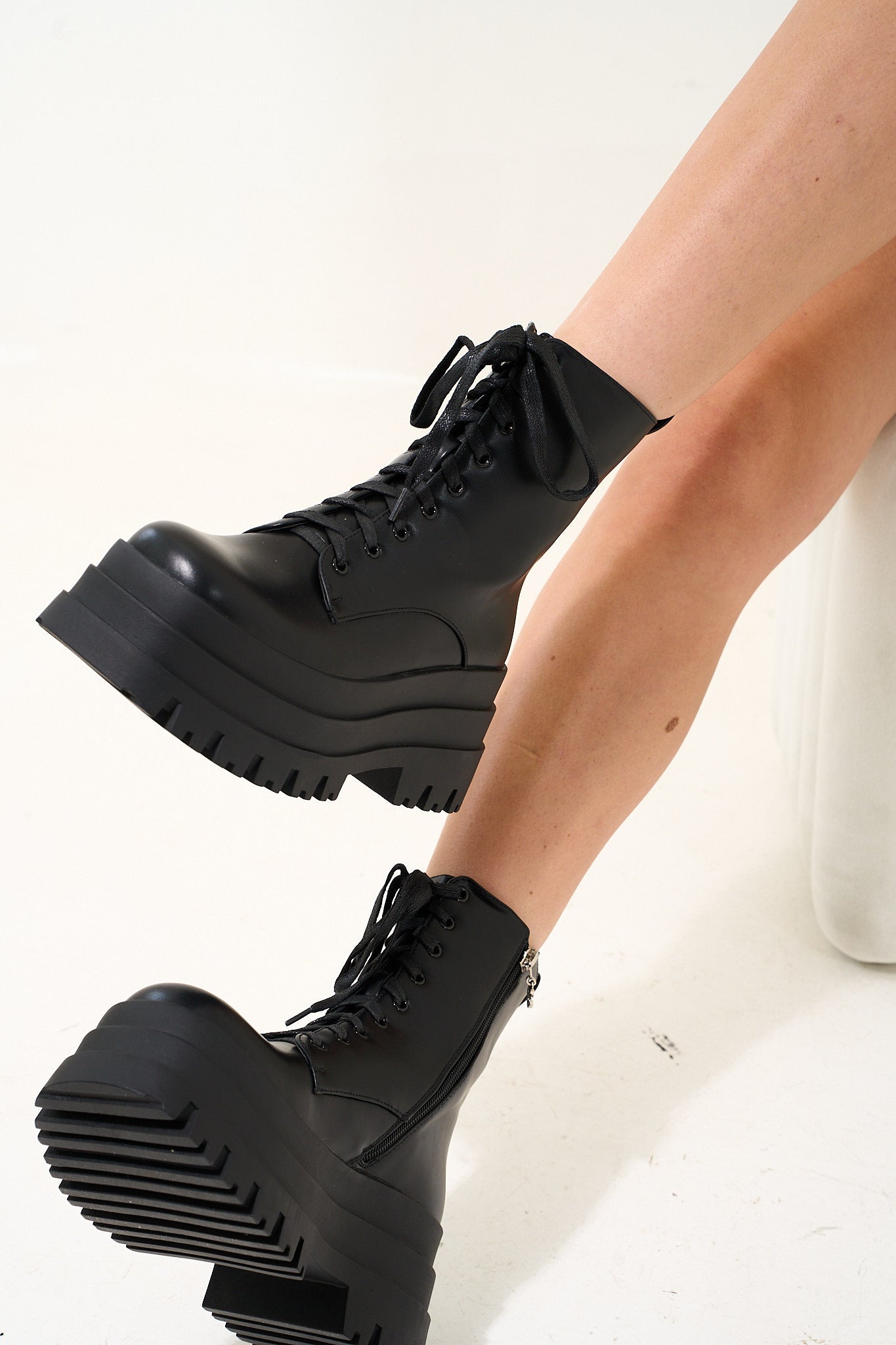 Combat Bratz Boots