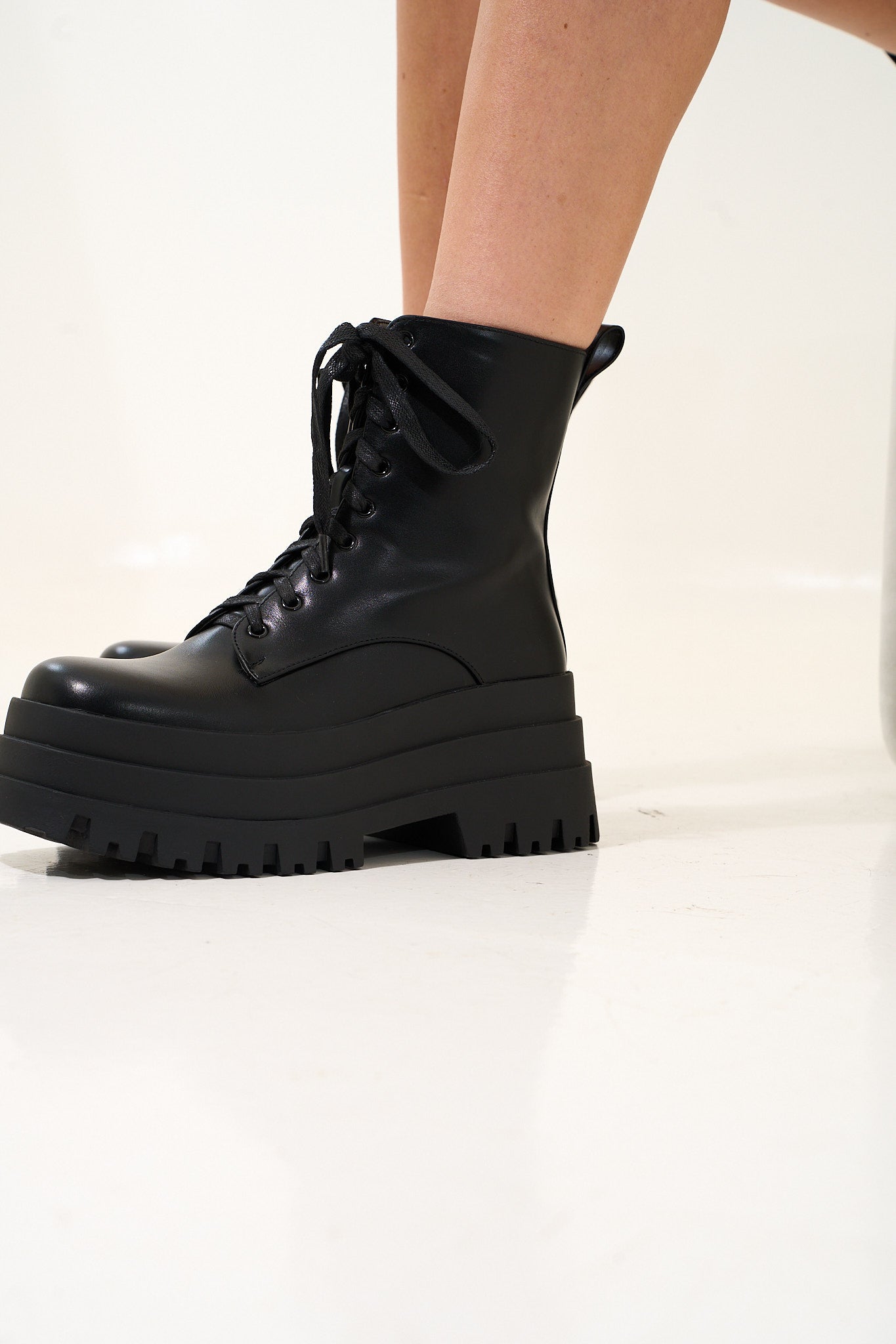Combat Bratz Boots