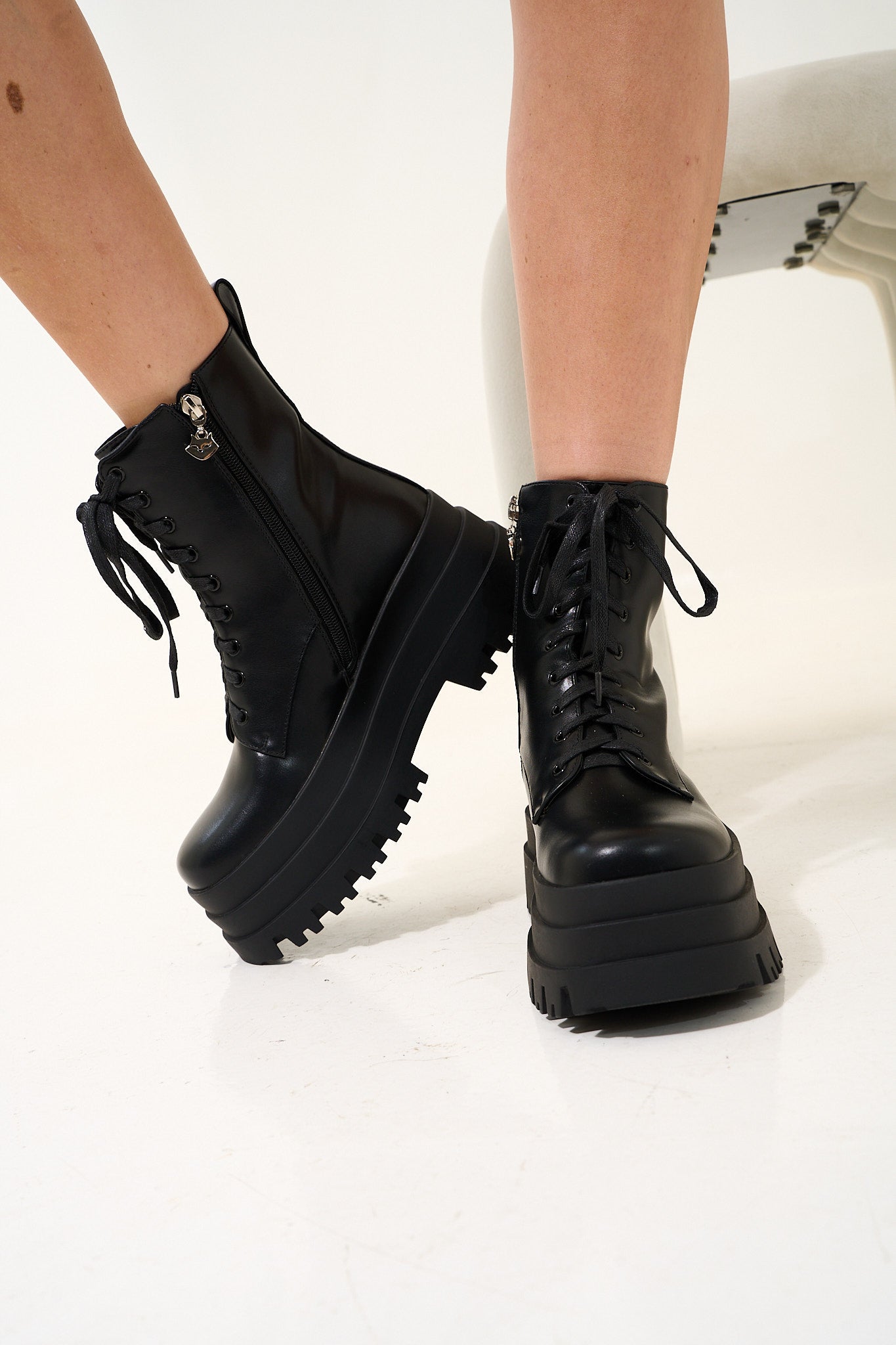 Combat Bratz Boots