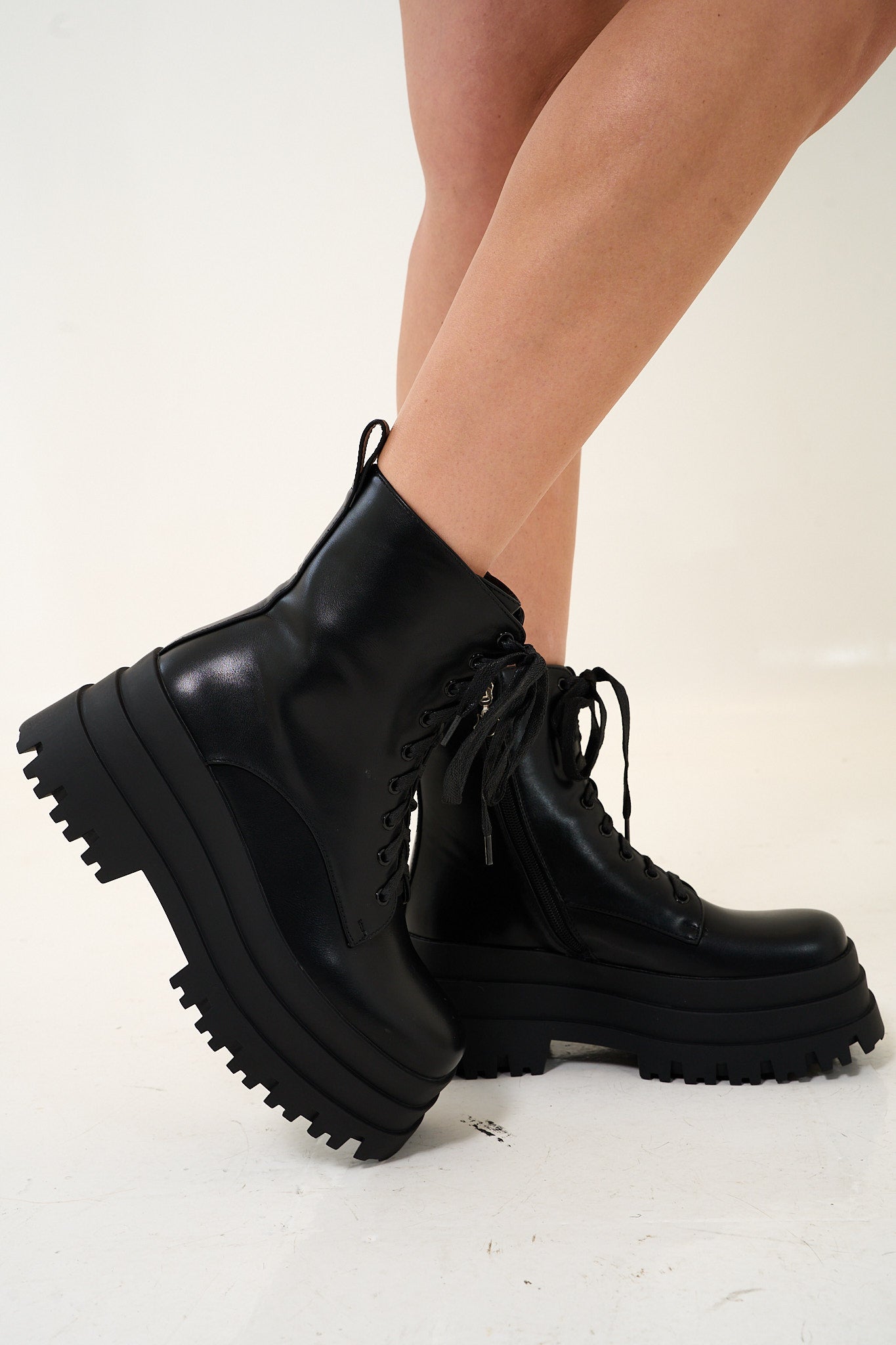 Combat Bratz Boots