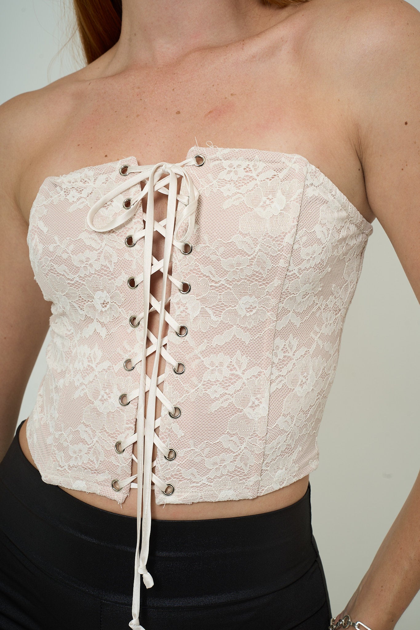 Flower Corset Top