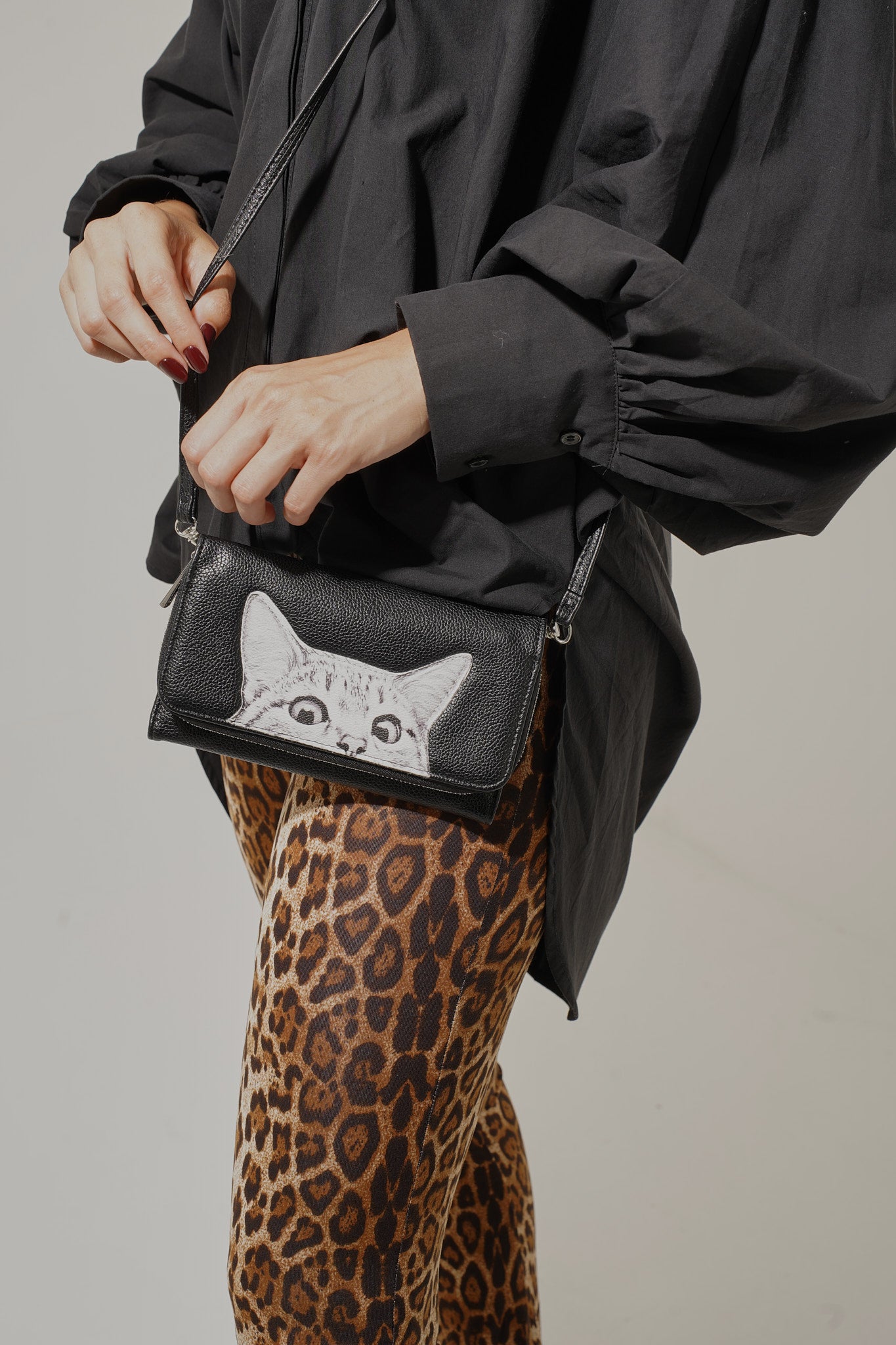 Feline Print Wallet