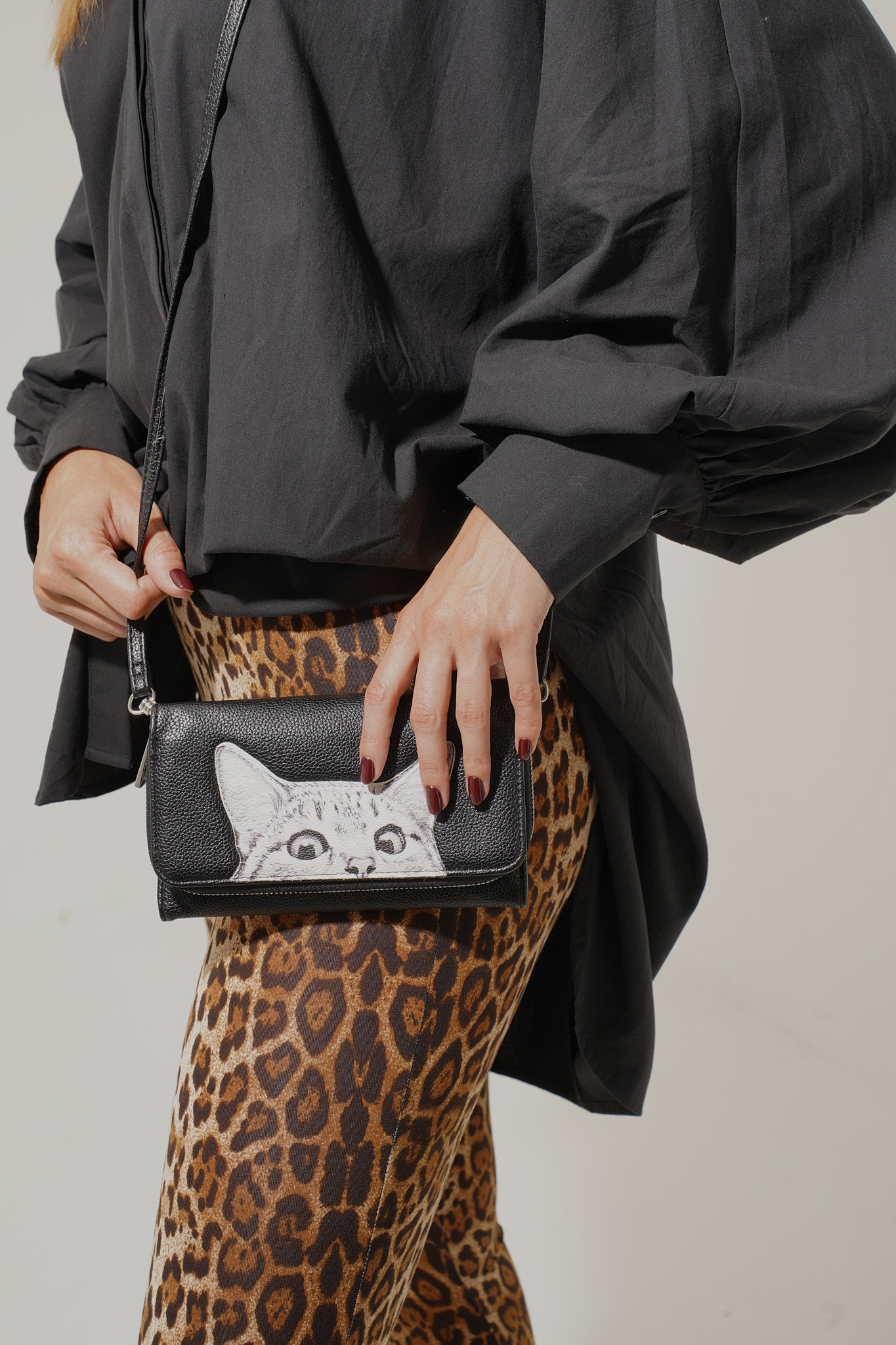 Feline Print Wallet
