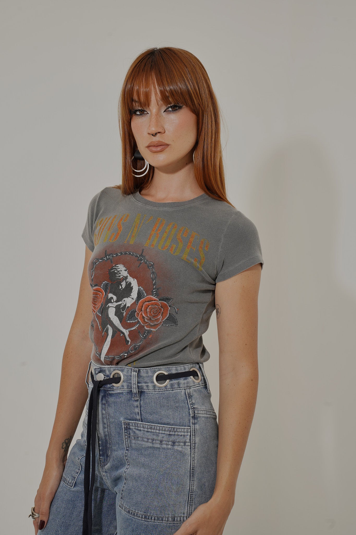 Guns N' Roses Crop T-Shirt