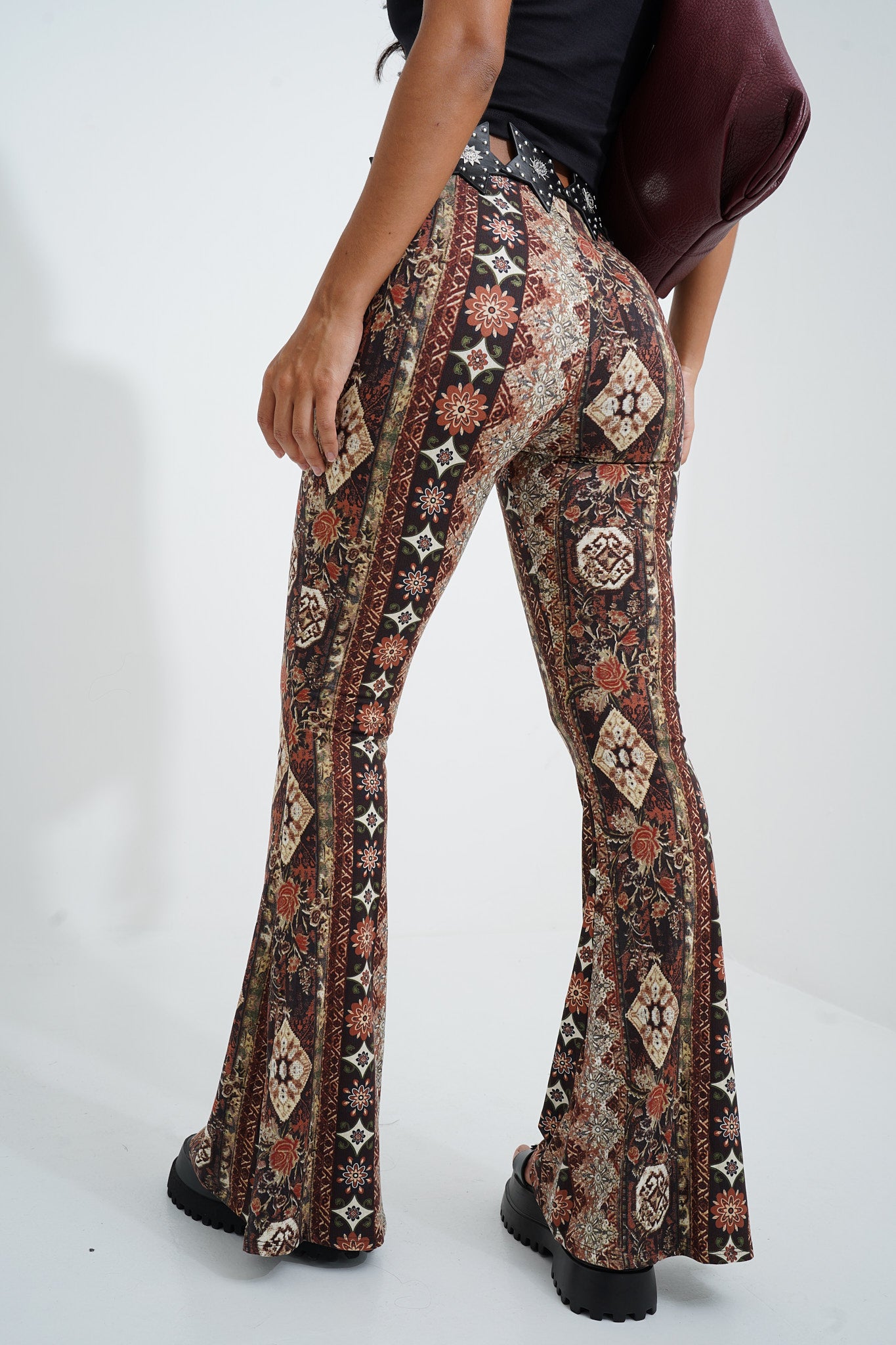 Bandana Print Pants