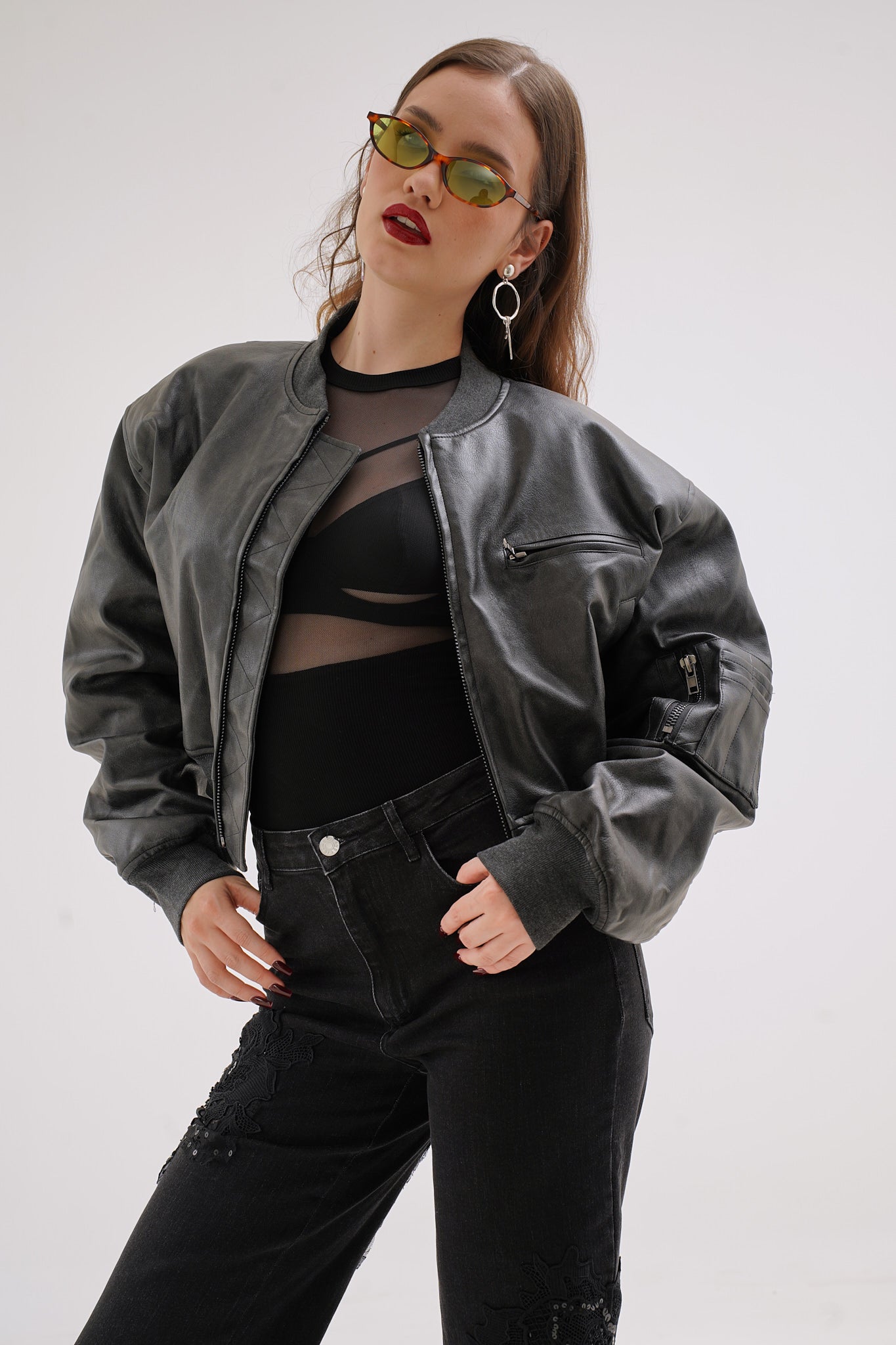 Fade Bomber jacket