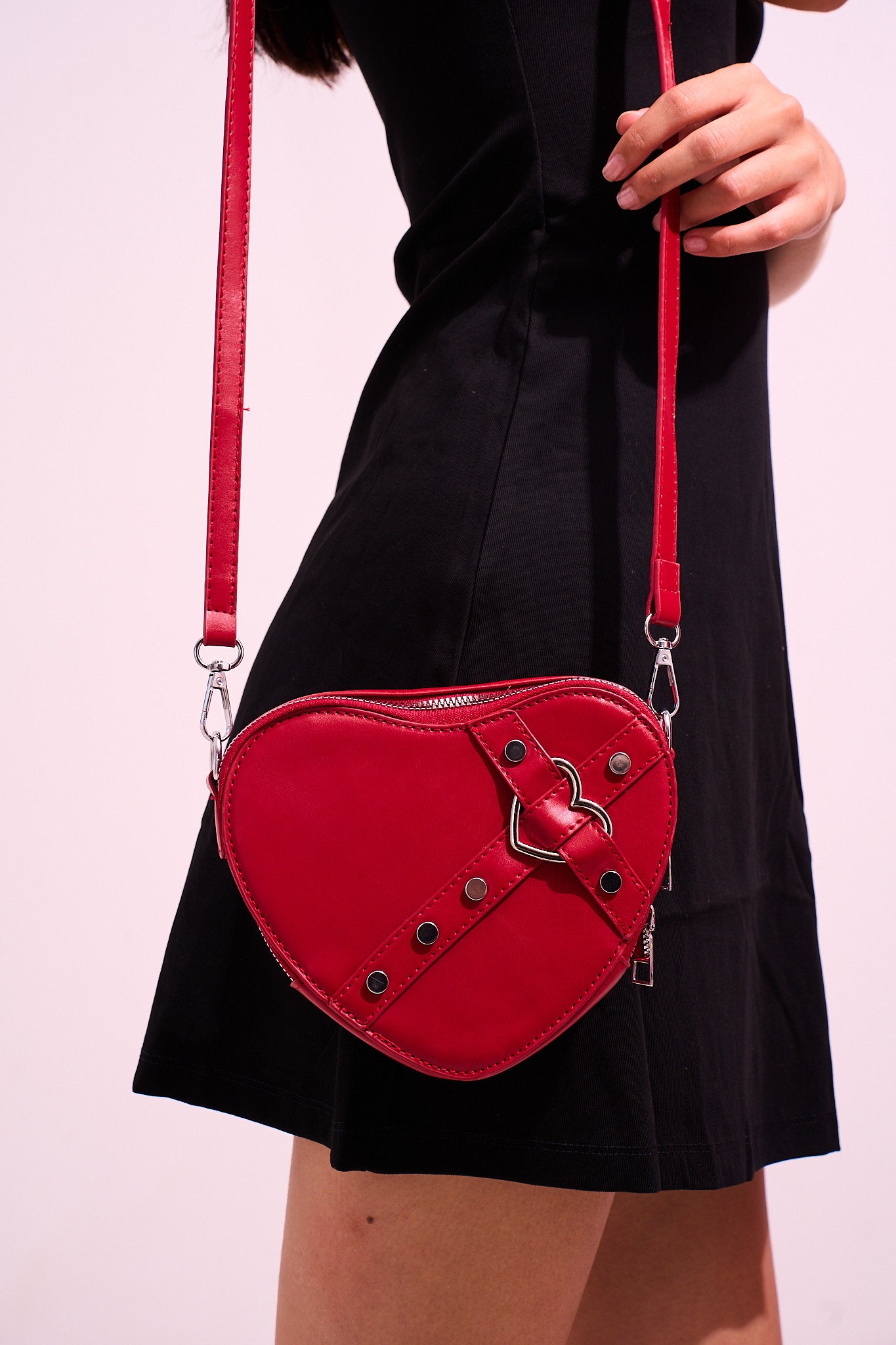 Luxe Heart Bag