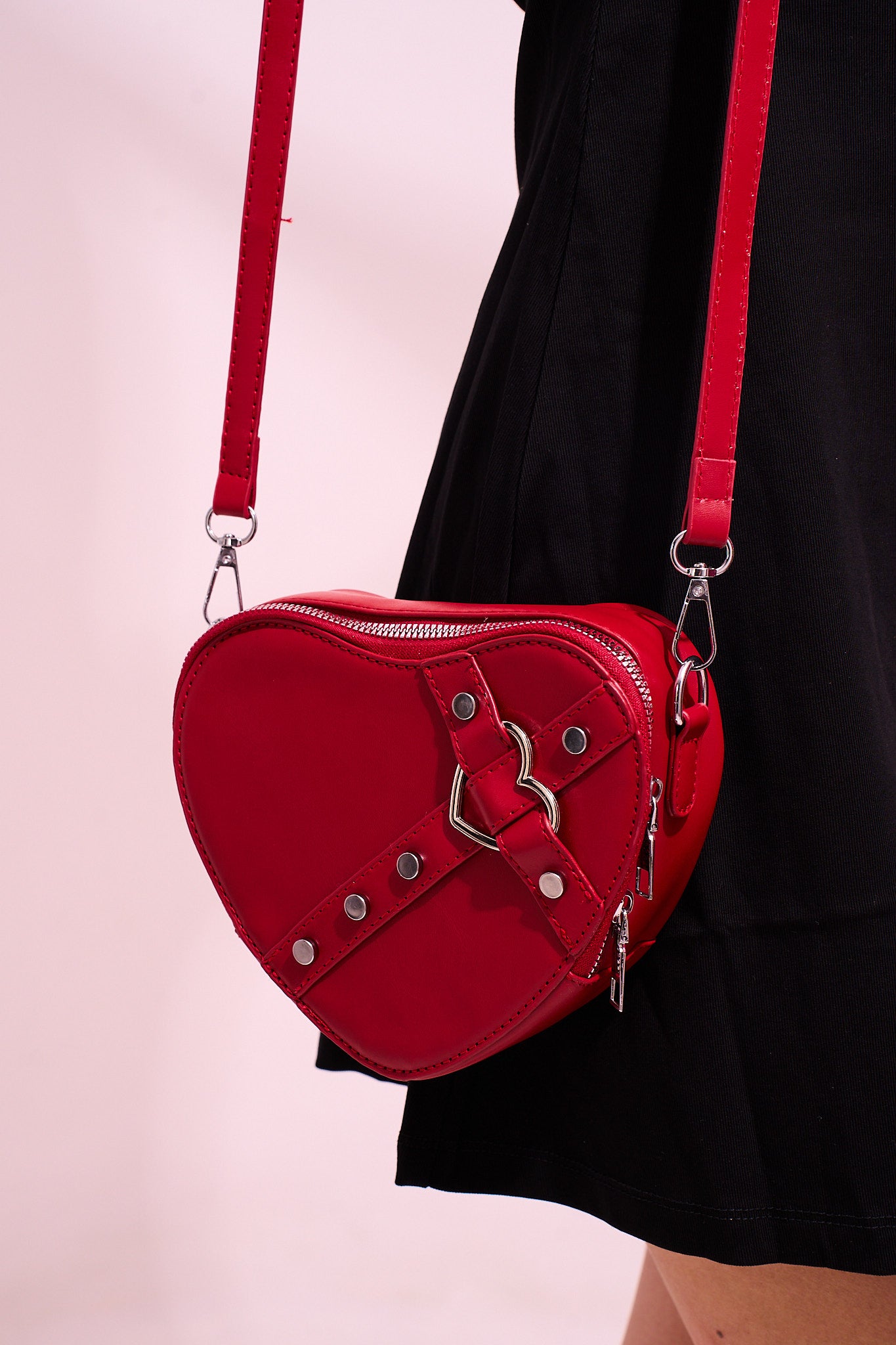 Luxe Heart Bag