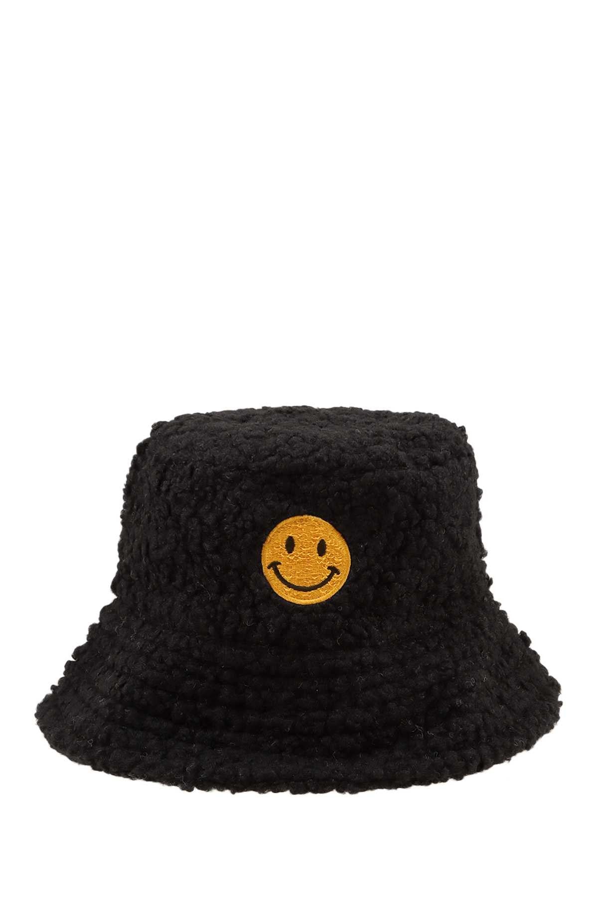 Smiley Face Bucket Hat