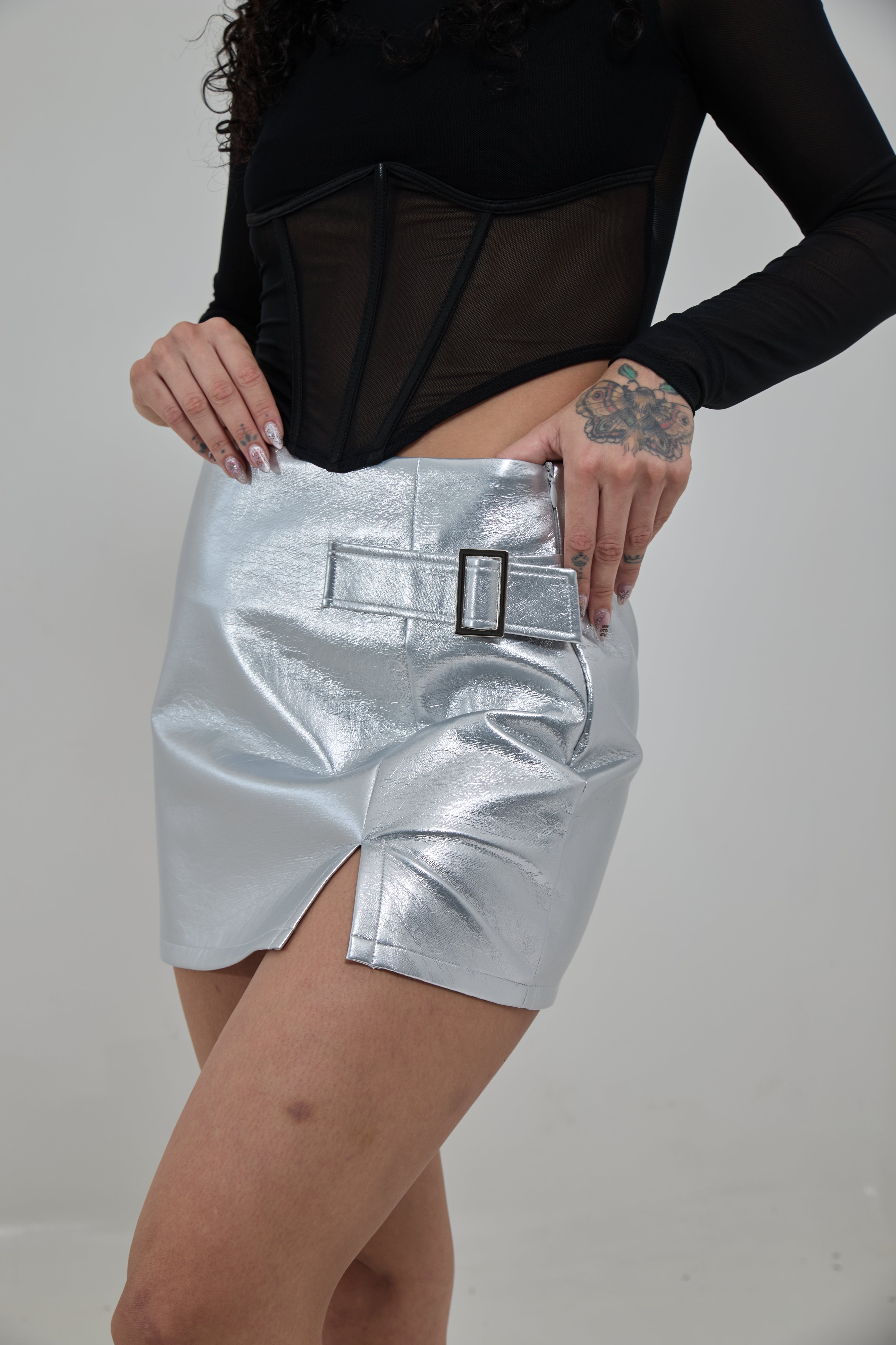Silver Skirt