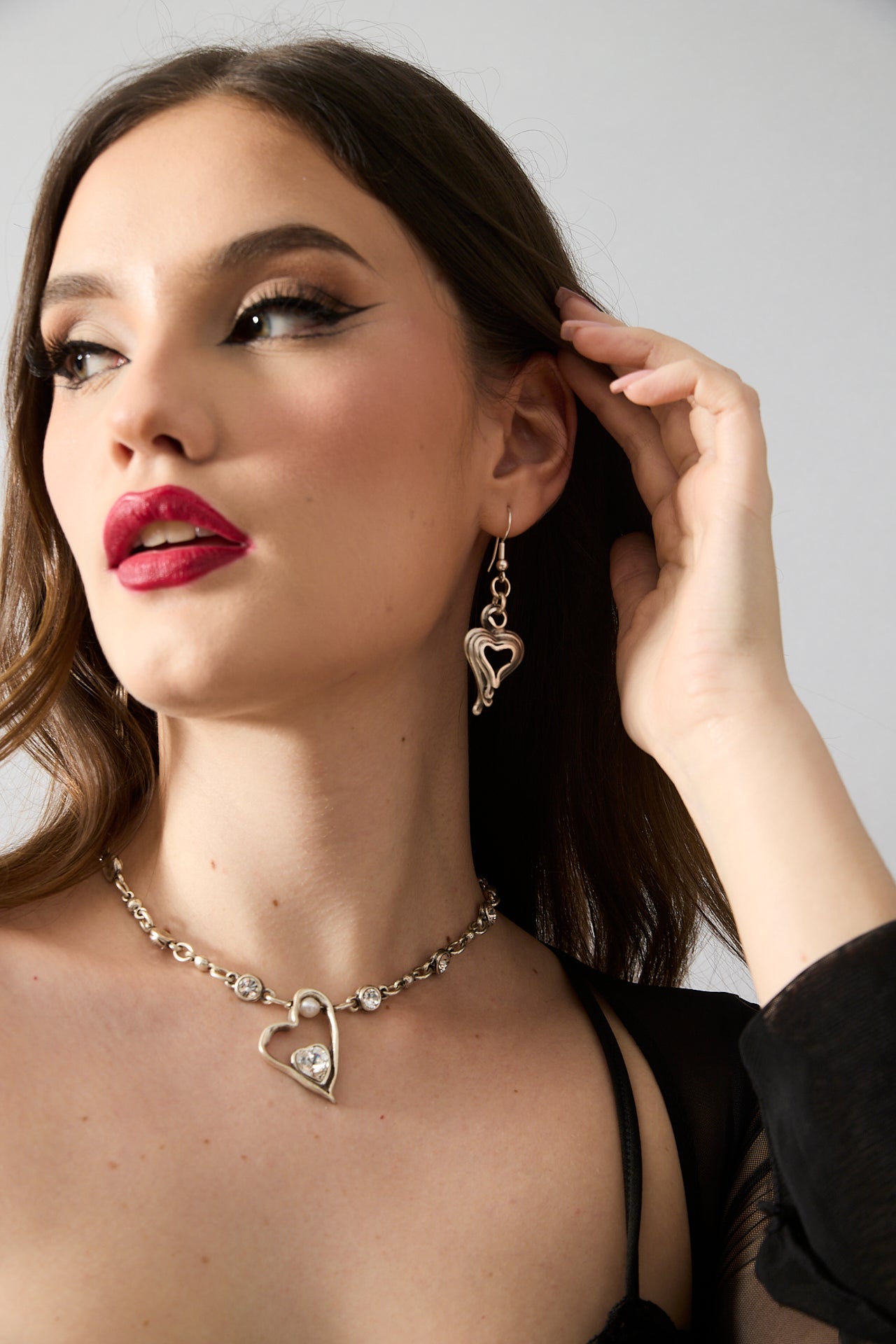 Industrial Crazy Love Earrings