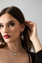 Industrial Crazy Love Earrings