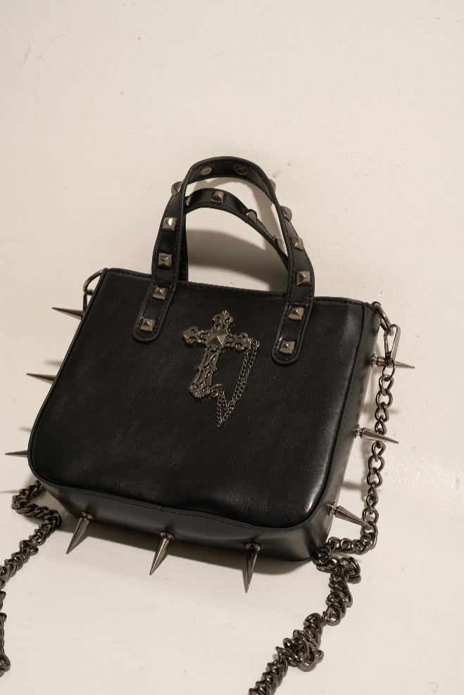 Silver Cross Mini Bag