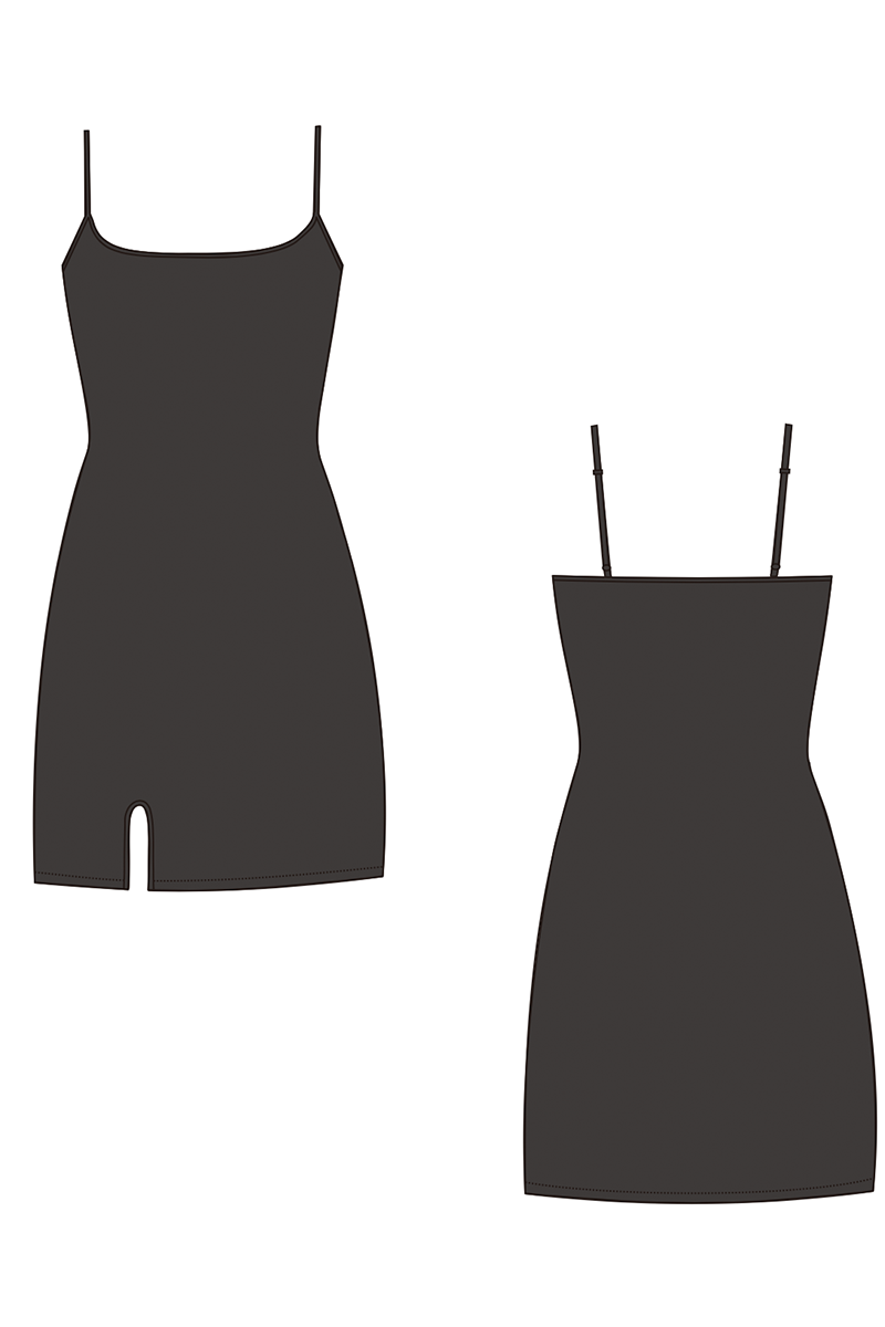 Black Sun Exclusive - Mini Basic Dress