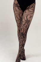 Flower Pantyhose