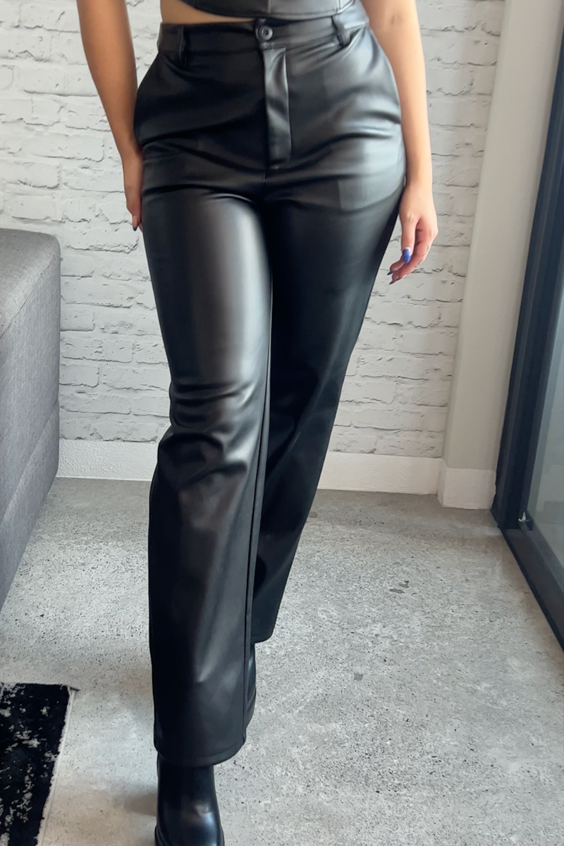 Black Sun Exlusive-Leather Pants