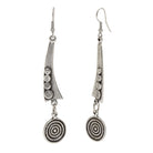 Industrial Spiral Earrings
