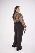 Leopard Print Blouse