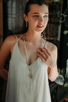 Industrial Chain Heart Necklace