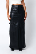 Cargo Midi Skirt
