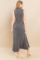 Effortless Ribbed Maxi Dress