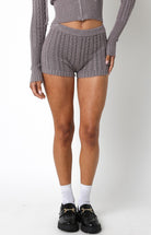 Fitted Woven Shorts
