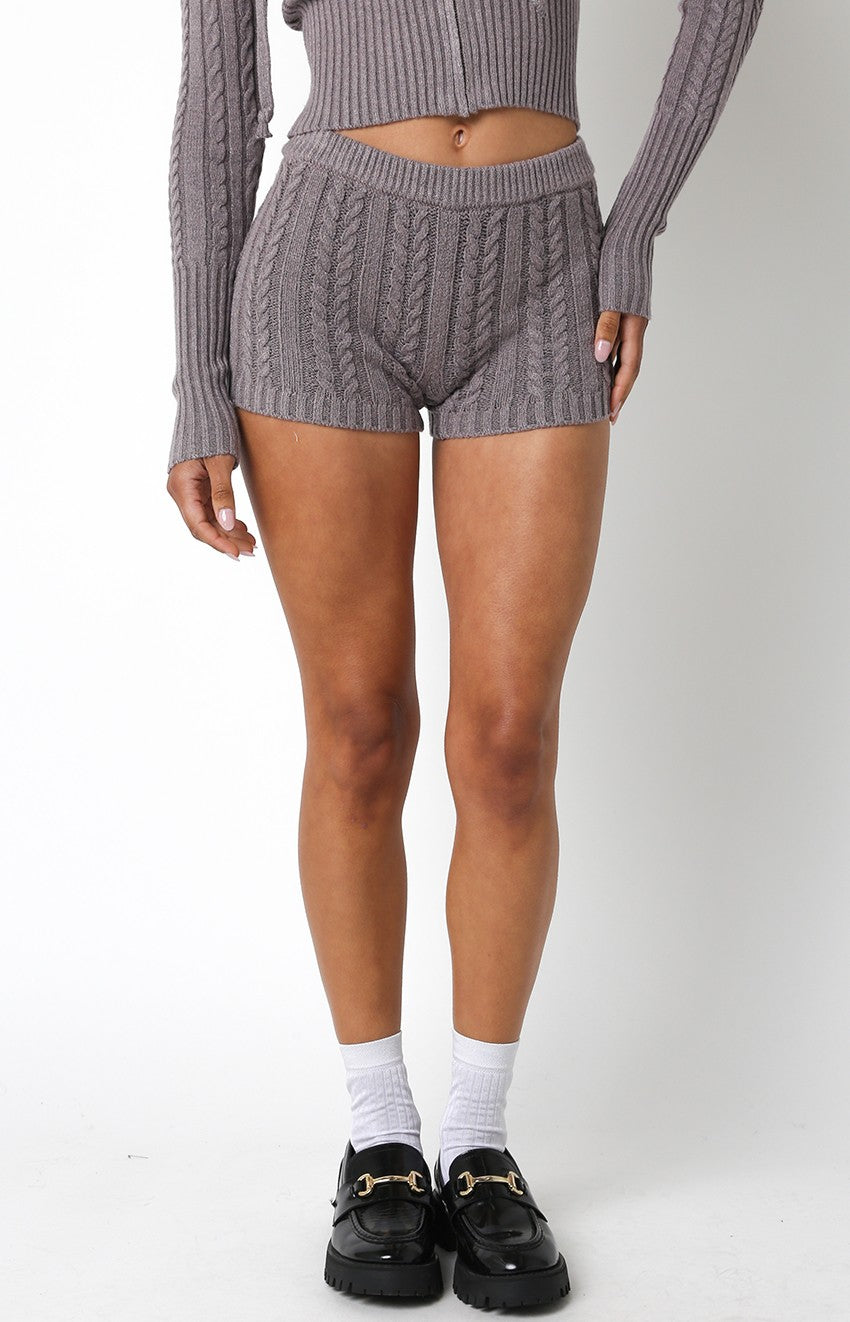 Fitted Woven Shorts
