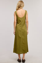 Long Metal Ring Maxi Dress