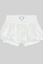 Silver Bloomer Skort