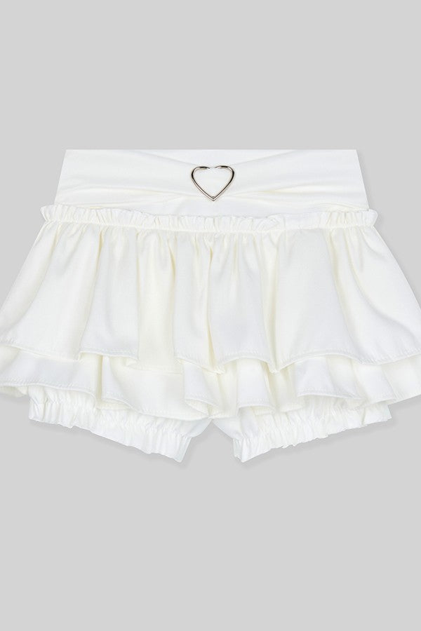 Silver Bloomer Skort