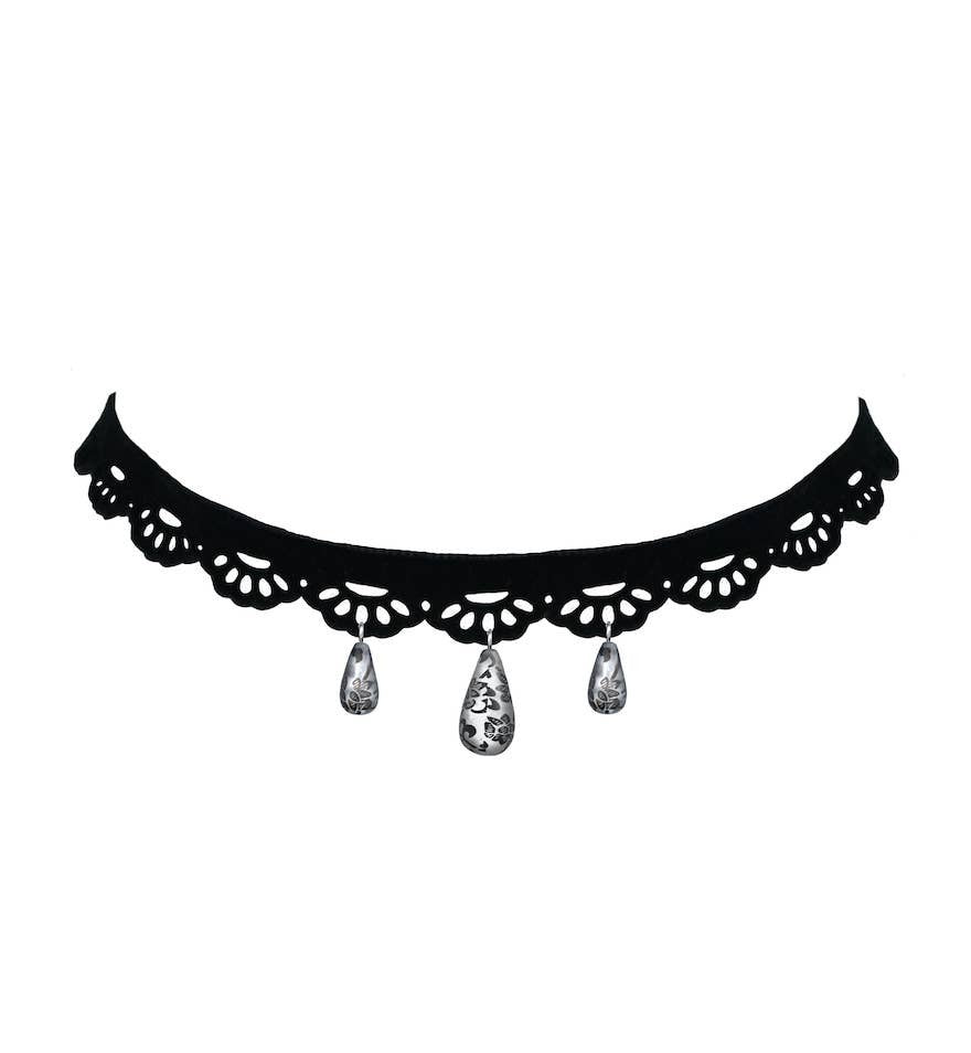 Violet Choker